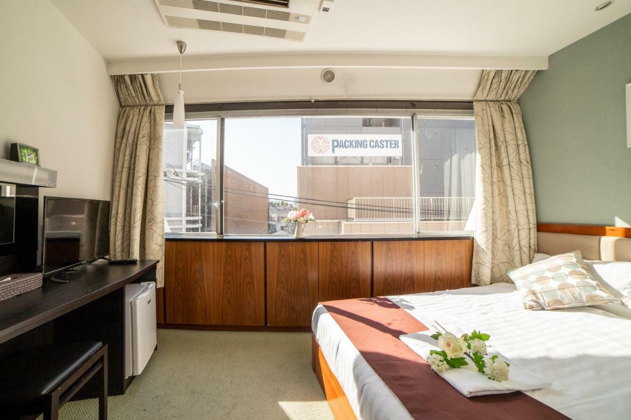 Tabata Oji Hotel Токио Екстериор снимка